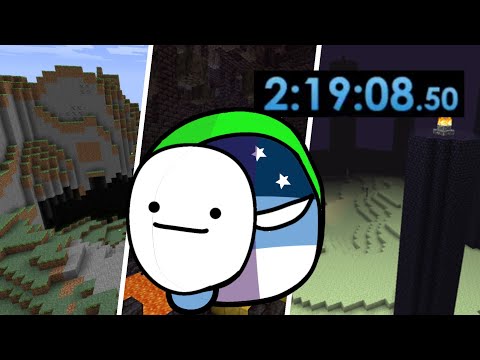 Cono Sur se speedrunea Minecraft - (2:19:08.50)