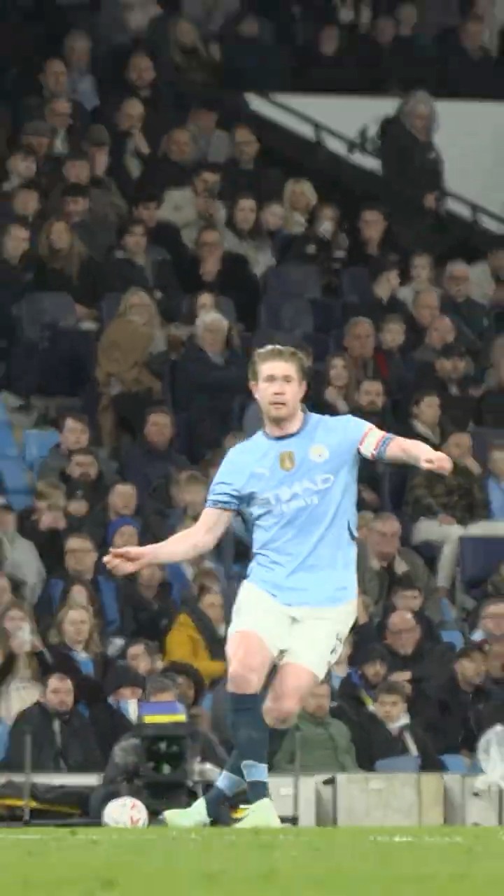 O'Reilly with a perfectly timed run ?⚽️  #goals #mancity #football #facup #shorts #youtubeshorts
