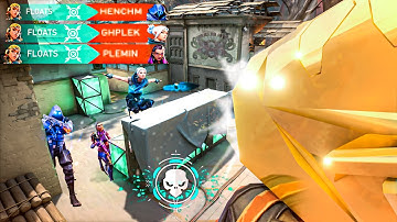 Confusing Radiants with Raze Movement! (VALORANT)