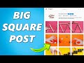 How to Upload Giant Square Photos on Instagram