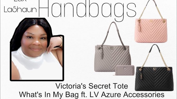 What's in my Bag/ Purse of the Week ft. Victoria's Secret Tote 