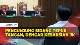 Kesaksian JK Buat Pengunjung Sidang Kasus Eks Dirut Pertamina Tepuk Tangan