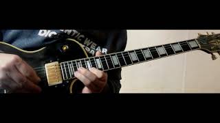 Gary Moore - Still Got the Blues live solo cover