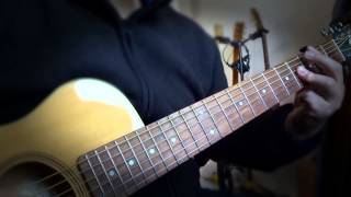Kung Fu Hustle OST Classical Guitar Solo Performance by tkvipercom