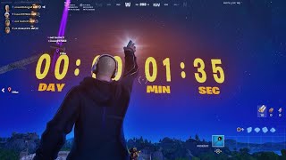 Fortnite live event OG season