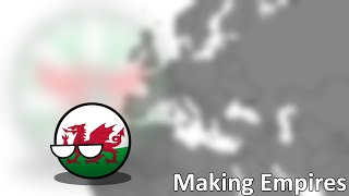 Making Empires (Part 1: Wales) #Shorts #Geography #History