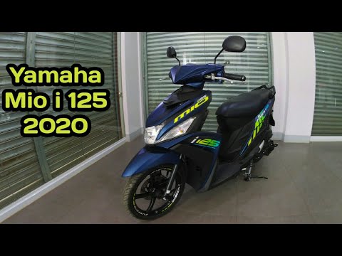 Chi tiết Yamaha Mio 2020 nhập khẩu giá 32 triệu vừa cập bến Việt Nam