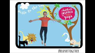 Hello to the sun - kids yoga
