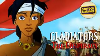 GLADIATORS: THE CONSPIRACY | FULL MOVIE | cartoon for kids | animated movie