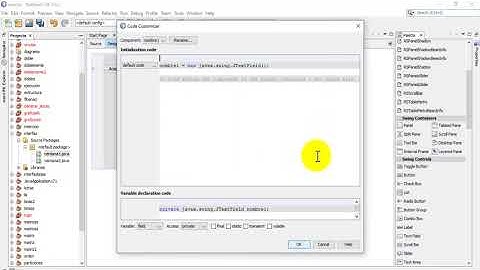 Como enviar datos de un jframe a otro