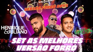 HENRIQUE E JULIANO VERSÃO FORRÓ BOYS VOL 02 @HenriqueeJuliano #forró #viral #tiktok #piseiro 2024