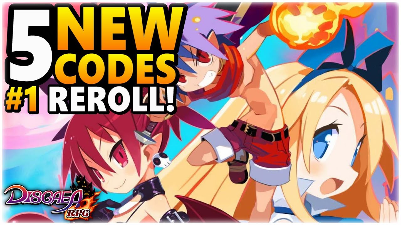 Start Strong In Disgaea Rpg Best Reroll Pick 5 New Codes TIER LIST
