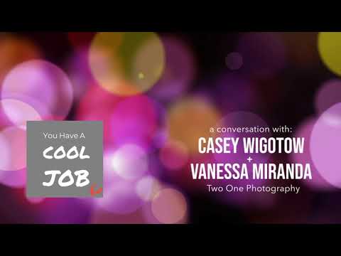 You Have a Cool Job: Wedding Photographers