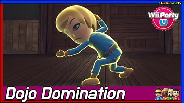 Wii Party U - Dojo Domination ( Standard Mode, Eng Sub ) 도장깨기