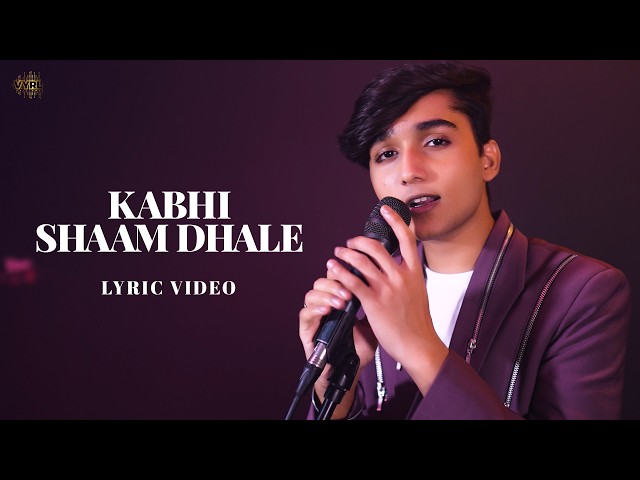 Kabhi Shaam Dhale (Lyric Video) Jaani | Mohammad Faiz class=