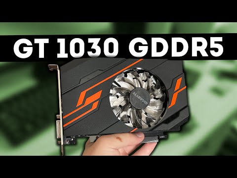 GT 1030 2GB GDDR5   ТОПОВАЯ ЗАТЫЧКА!