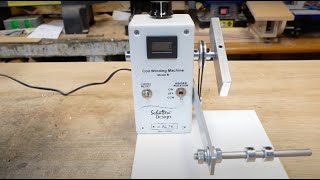 Bobineuse Schatten Unboxing - Pickup winder