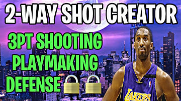BEST KOBE BRYANT BUILD 2K22 NEXT GEN (BEST 2 WAY SHOT CREATOR BUILD 2K22 NEXT GEN)
