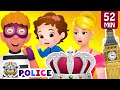 Chuchu tv police saving the royal crown  more chuchu tv police fun stories for kids