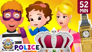 chuchu tv police saving the royal crown london episode more chuchu tv police fun cartoons for kids