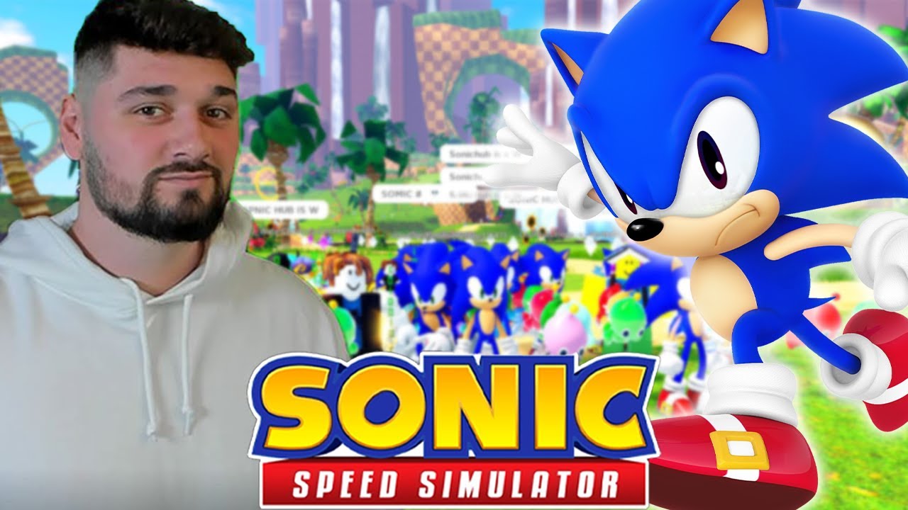 Roblox: Sonic Speed Simulator Reborn: Green Hill Time Trial 1