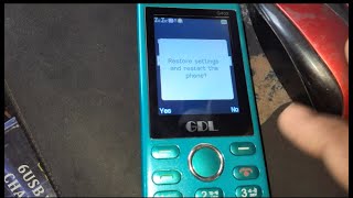 GDL g402 reset code, How to factory reset gdl g402, master reset button phone gdl,  clear user data