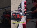Race Stopped After Driver Hits the Wall Hard #Porsche #Motorsports