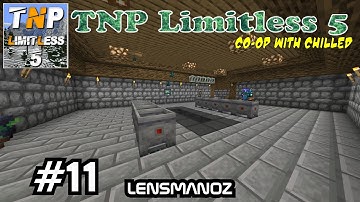 Minecraft TNP Limitless 5 Ep 11 | Productive Bees Comb Processing