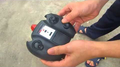 Slickgate video ; Mini 4 Channels Infrared Remote Control Helicopter with Built-in Gyro(Red)