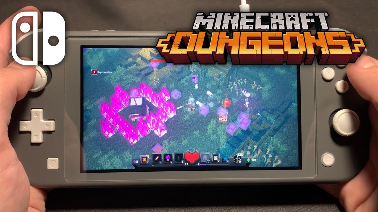 Dungeons nintendo switch