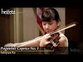 HeifetzPEG 2018: Paganini: Caprice No. 1 | SoHyun Ko, 12, violin