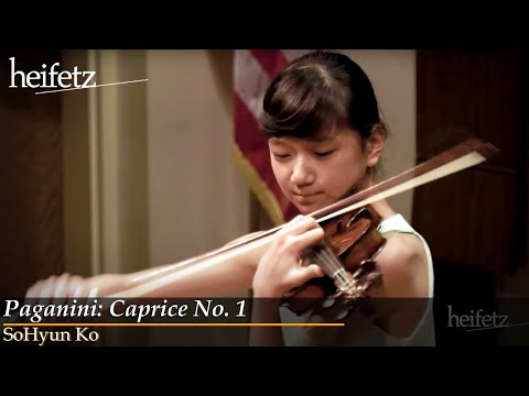   Paganini Caprice No 1 SoHyun Ko 12 Violin