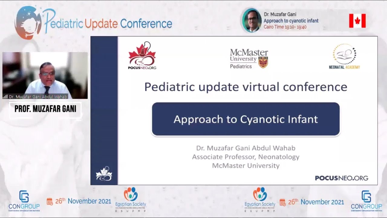 Approach to Cyanotic Infant Prof Muzafar Gani