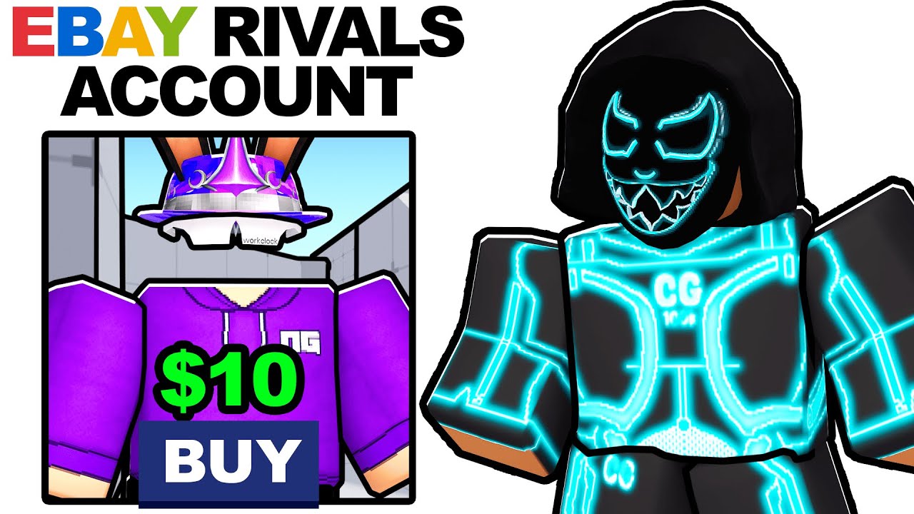 I Bought A $10 Rivals Account And Saw This.. - YouTube