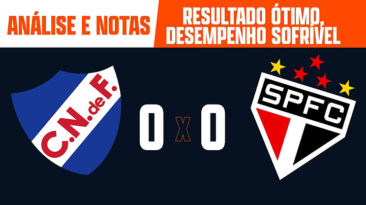 NACIONAL 0 x 0 SÃO PAULO - SEM REVISIONISMO: FOI UM JOGO PATÉTICO.