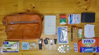 TOT EP22: Whats my Man Bag and What is in it