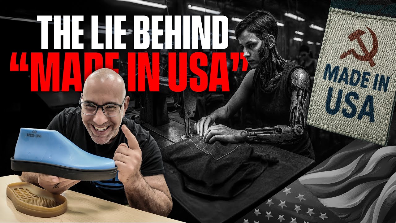 Разоблачение лжи… Первый взгляд: настоящие кроссовки американского производства