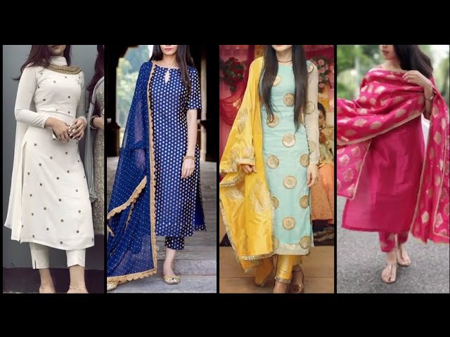 Shop Trendy Pant Salwar Suits Online | Zeel Clothing