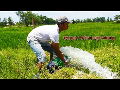 Super Strong Water Pumping Machine | Pump Without Electricity But Diesel