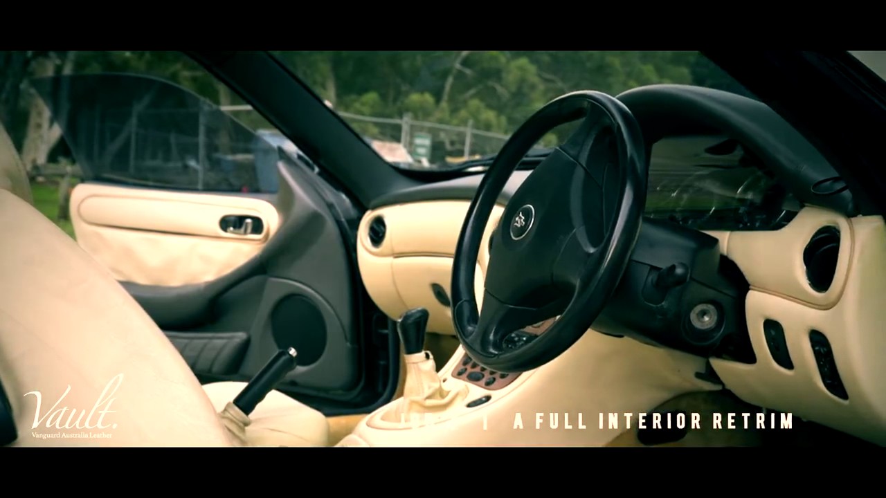 Maserati 3200 GT Gets Re-Trimming BEFORE - Vault Australia