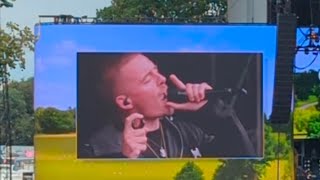 Dermot Kennedy performing Zombie by The Cranberries at Electric Picnic 2025