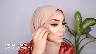 GRWM FOR AID //MAKEUP LOOk // NOOR&M استعدوا معي للعيد