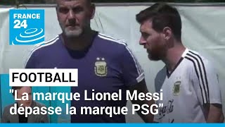 Football : Lionel Messi sanctionné par le PSG • FRANCE 24