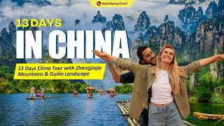 How to Spend 13 Days in China: Zhangjiajie & Guilin | Travel itinerary