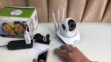 Camera Yoosee Xem Đêm Có Màu FHD-1080P Mới Nhất 2021 & Hướng Dẫn Cài Đặt.