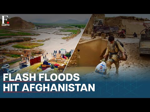 阿富汗山洪爆發釀315死、1600傷 災情持續擴大死傷恐再攀升
