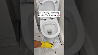10 Spring Cleaning Hacks To Try ✨️ #cleaninghacks #cleaning #springcleaning