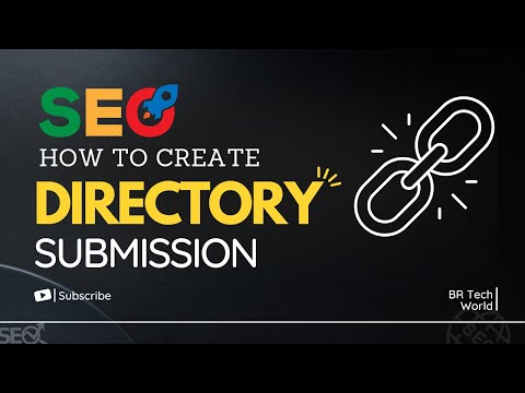 submit website to directories