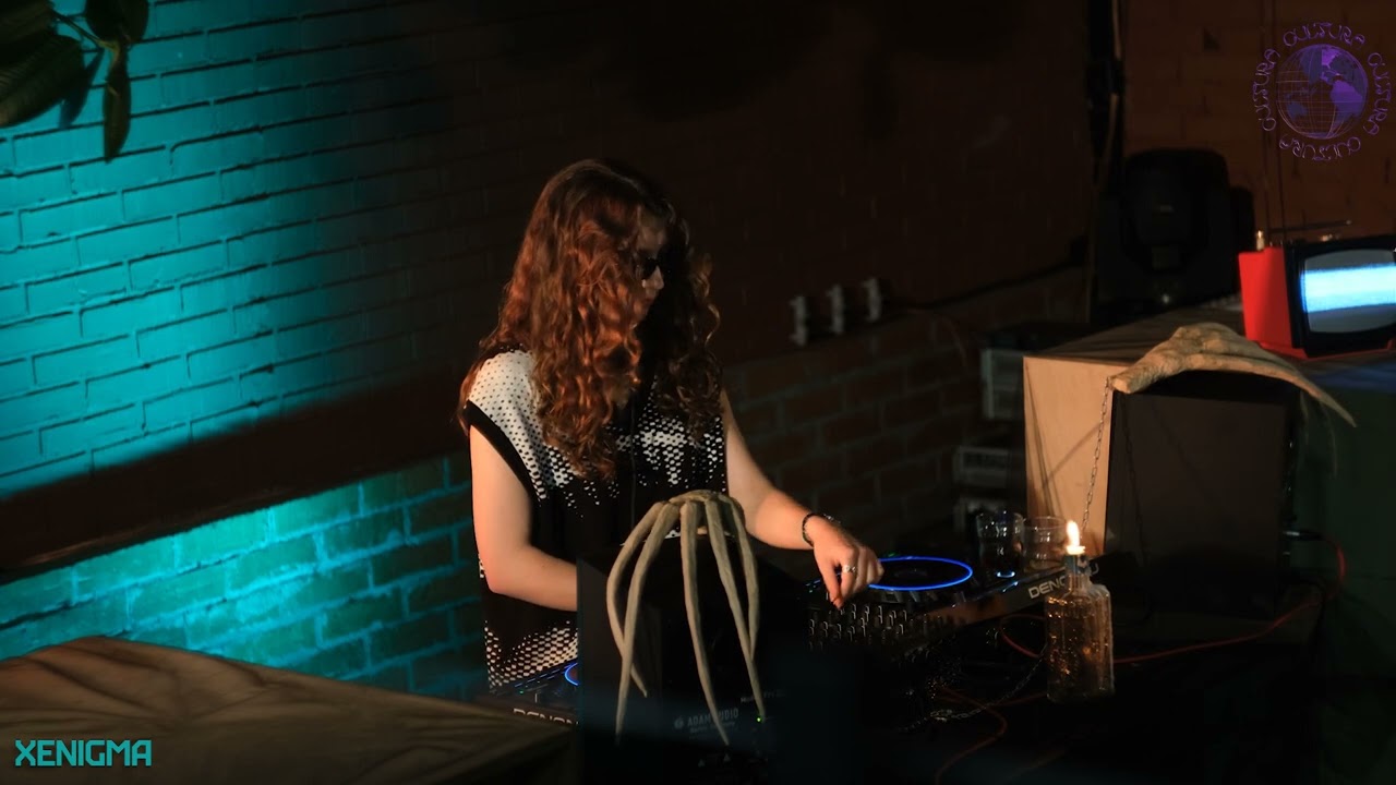 CULTURA—XENIGMA 006 | Unlock the Hidden World of Hypnotic Techno in Proletarijat DJ set