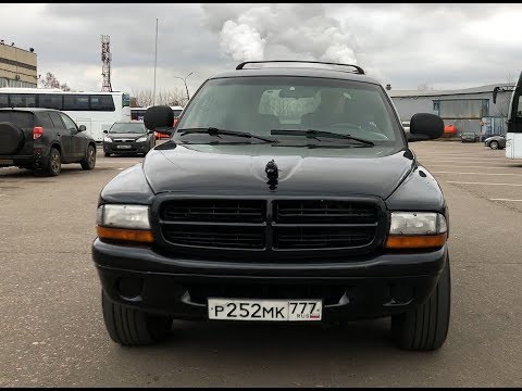 Dodge Durango (1998) - Когда ты крут за 500000